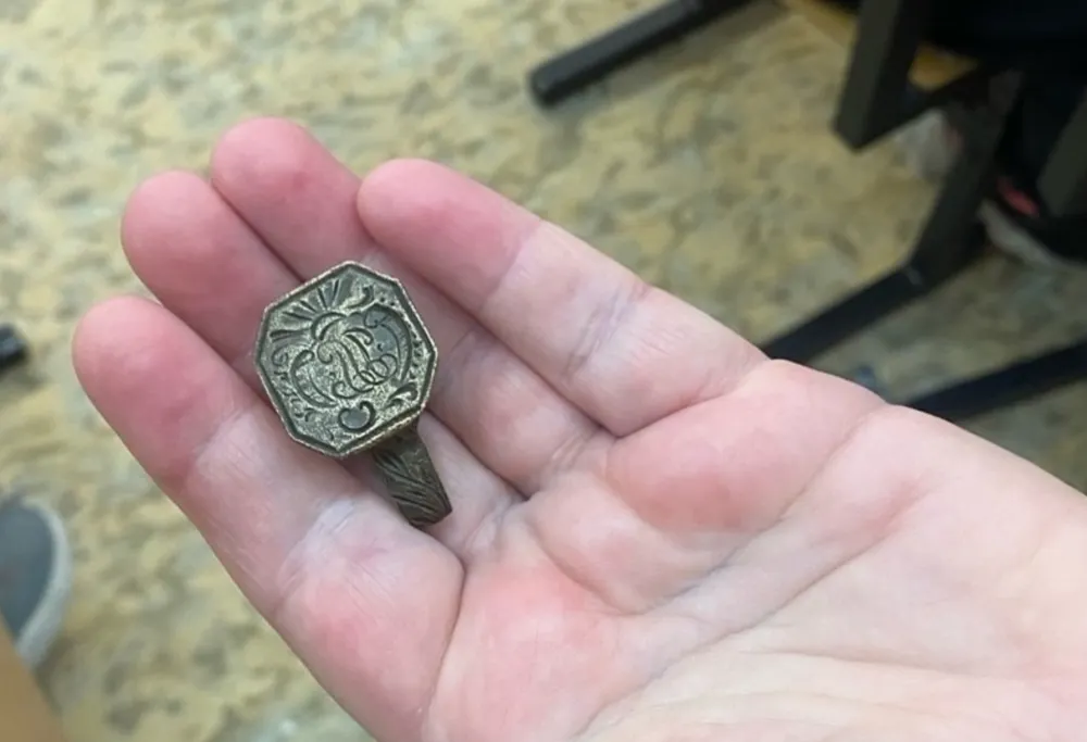 В ярославский музей передали старинный княжеский перстень