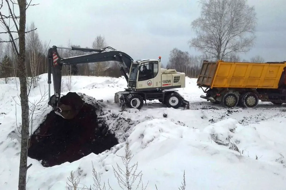 В Ярославской области вывозят отходы металлургического производства 