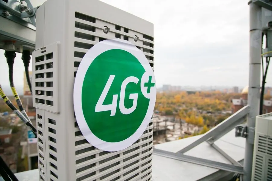 МегаФон - лидер по числу базовых станций стандарта LTE
