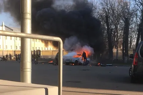 В Ярославле на стадионе «Шинник» прогремел взрыв