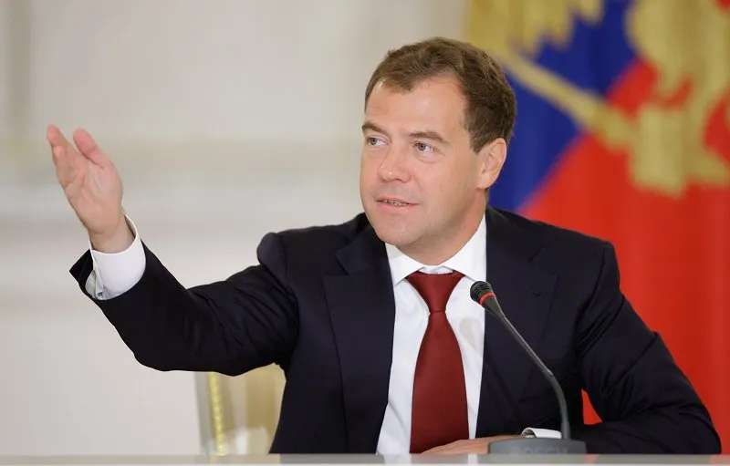 Дмитрий Медведев  уже прибыл в  Тутаев Ярославской области 
