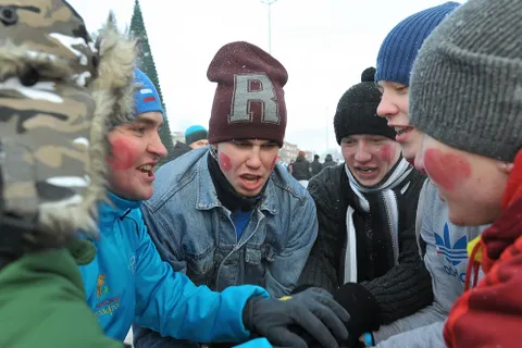 В Ярославле отметили День студента. Фоторепортаж