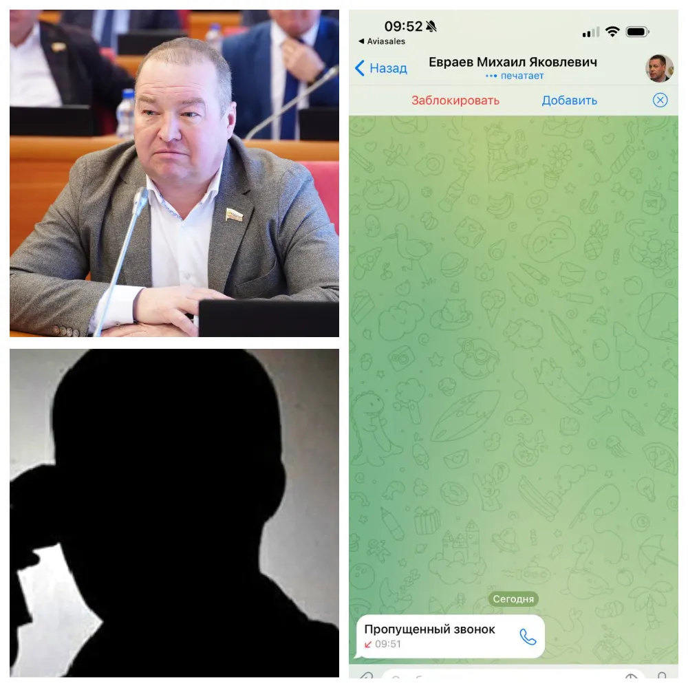 Ярославскому депутату позвонил фейковый Михаил Евраев