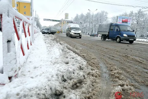 Ярославль утонул в снегу. Фоторепортаж