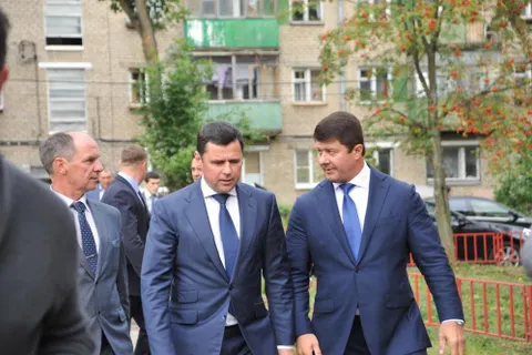 Очередную площадку для воркаута в Ярославле открыл Дмитрий Миронов