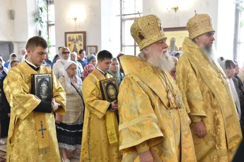 Мэр Ярославля побывал в мужском монастыре: фоторепортаж  