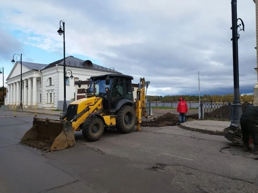 В Рыбинске продлили перекрытие Волжской набережной