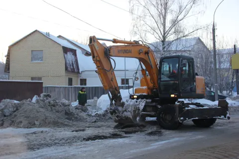 В Ярославле без воды остались двенадцать домов и котельная