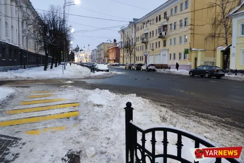 Ярославцы проигнорировали ограничение стоянки в центре города