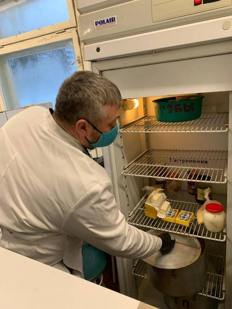 В ярославской школе питание детей находится под угрозой
