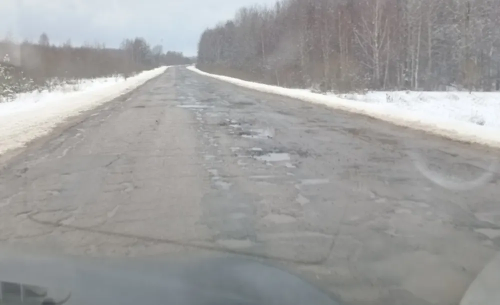 Ремонт дороги на Любим оценили в полмиллиарда рублей
