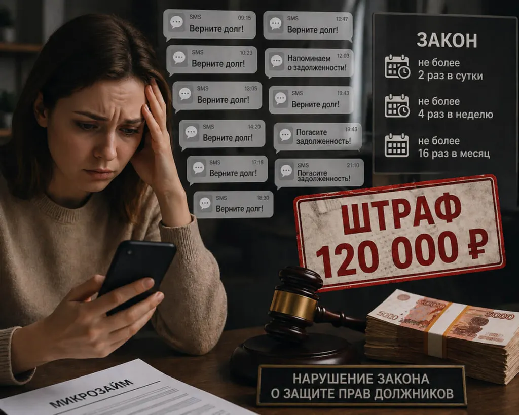 Фирму микрозаймов в Ярославле оштрафовали за смс-настойчивость