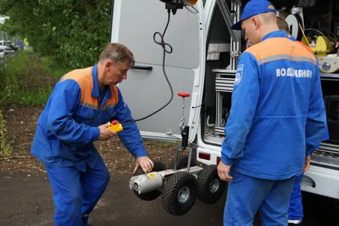 «Ярославльводоканал» будет обследовать трубопроводы с помощью робота