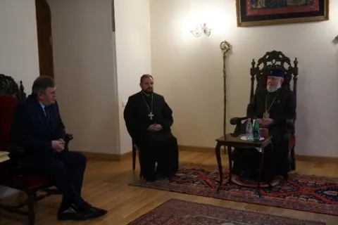 Сергей Ястребов провел несколько рабочих встреч в Республике Армения