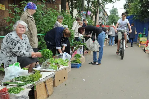 Рынок на Белинского в центре Ярославля теряет продавцов и покупателей
