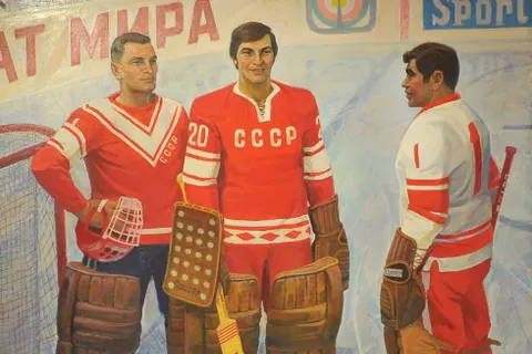 В Ярославле открылась выставка «Спорт». Фоторепортаж