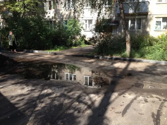 Представители мэрии Ярославля обследовали дворы после ремонта