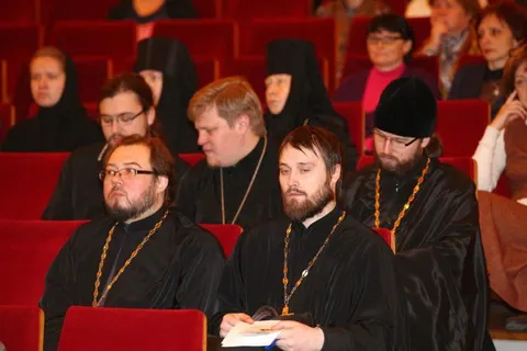 В ярославской области проходят Международные Рождественские чтения