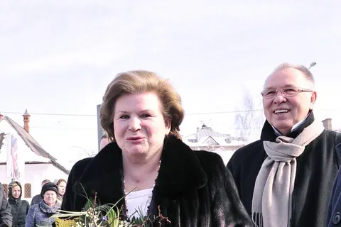 Сегодня Валентина Терешкова празднует 77-летие. С фото