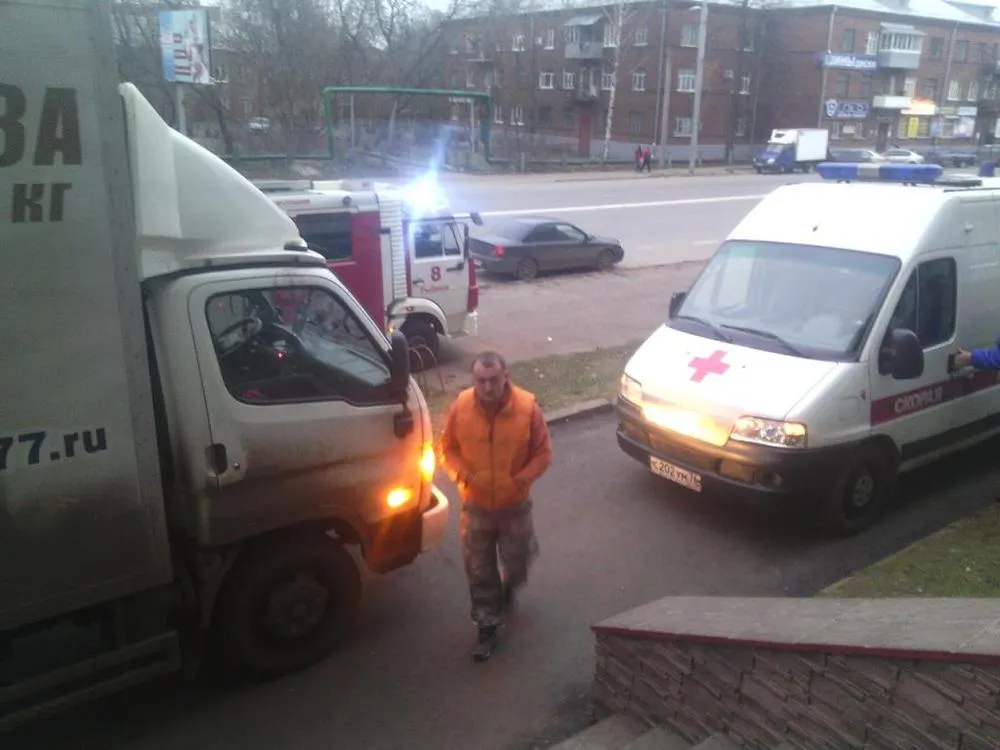 В Рыбинске с утра грузовик сбил пешехода