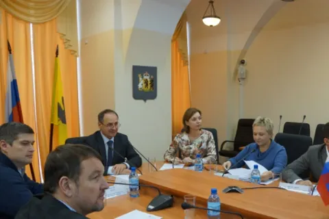 В Думе Ярославской области прошла видеоконференция с Австрией