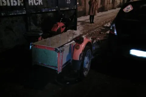 На Волжской набережной насмерть разбился мотоциклист
