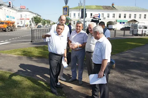 Депутаты Ярославской областной думы проинспектировали реконструкцию моста через Трубеж