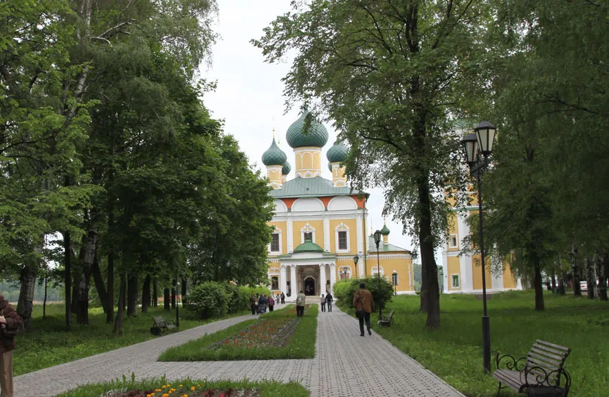В Угличе Ярославской области отмечают День Святого Благоверного царевича Дмитрия