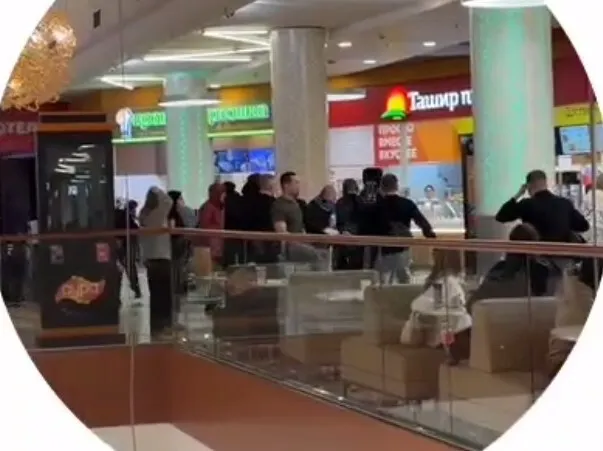 В «Ауре» произошла драка молодежи