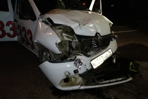 Девушка пострадала в ДТП с такси в Ярославле