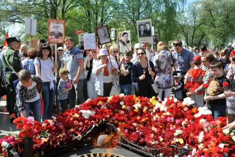 В Ярославле прошел «Бессмертный полк»