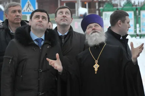 Дмитрий Миронов встретился с жителями Брейтовского муниципального района