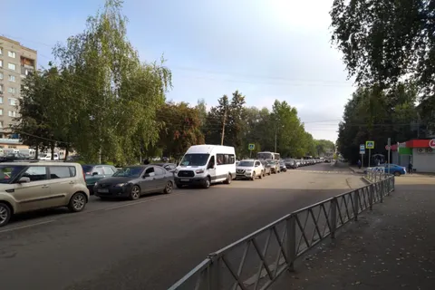 Перекрытие Тутаевского шоссе в Ярославле началось с пробок