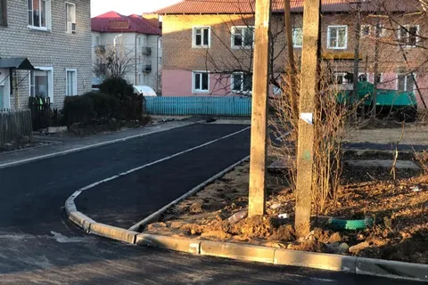 В Переславле в спешке заканчивают благоустройство по программе «Решаем вместе»  