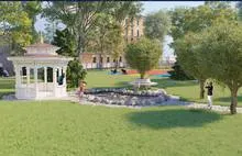 В Ярославле приступили к благоустройству сквера на улице Терешковой