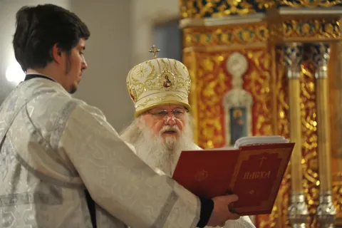 Ярославцы встретили Пасху