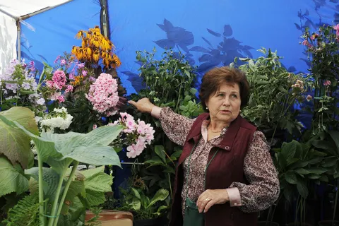 В Ярославле начала работу XV межрегиональная выставка «Сады». Фоторепортаж