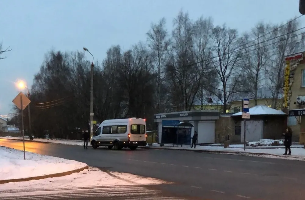 В Ярославле водитель маршрутки подрался с «зайцем»