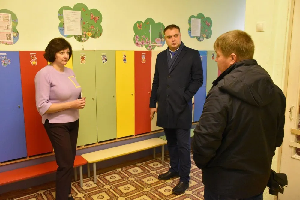 В переславском саду «Дюймовочка» вопросы отопления решают в ручном режиме