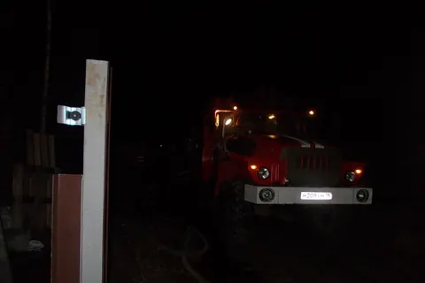 В Ярославской области полыхал жилой дом