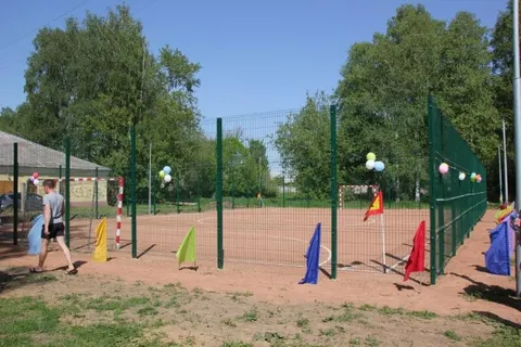 В Ярославле открыли новую спортивную площадку