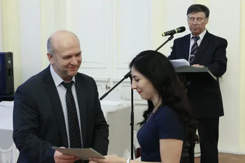 В мэрии Ярославля наградили лучших спасателей города