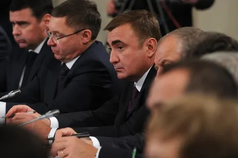 Владимир Путин провел в Ярославле заседание президиума Госсовета РФ