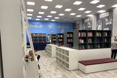 В ярославском райцентре появилась современная модульная библиотека 