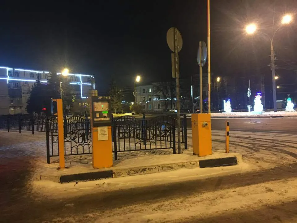 В Ярославле платные парковки стали бесплатными