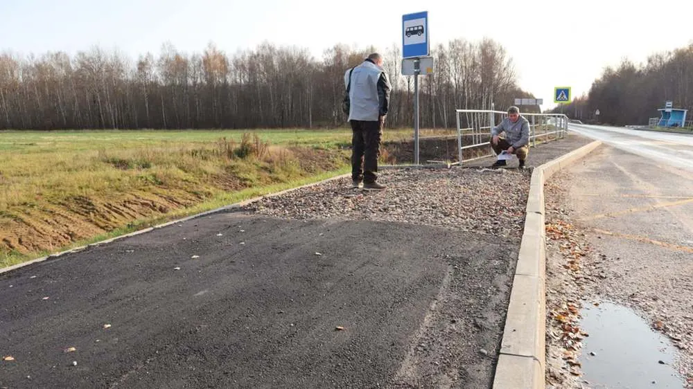 Дорогу под Рыбинском обещают переделать по гарантии
