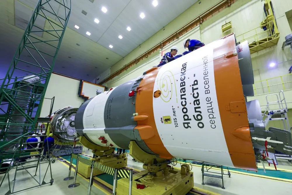 Ракету с символикой Ярославской области запустят в космос