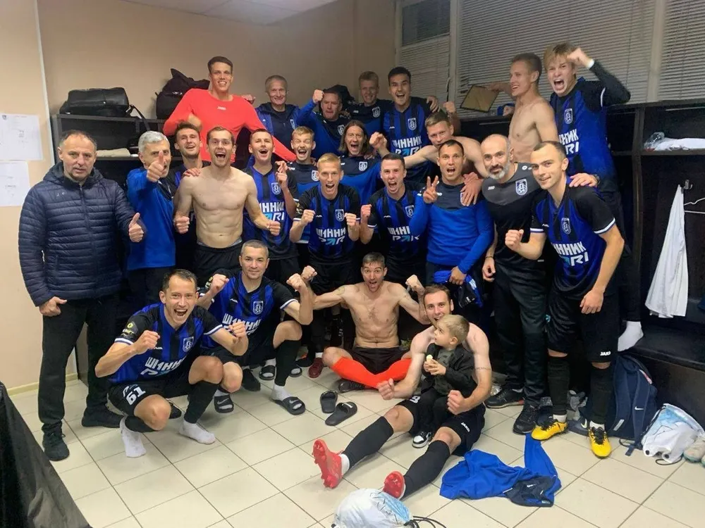 Ярославский «Шинник» разгромно выиграл в Москве