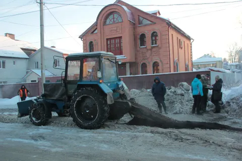 В Ярославле без воды остались двенадцать домов и котельная