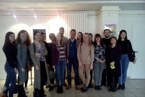 В Ярославле прошли встречи с известным писателем, лауреатом Гонкуровской премии Фуадом Лаури